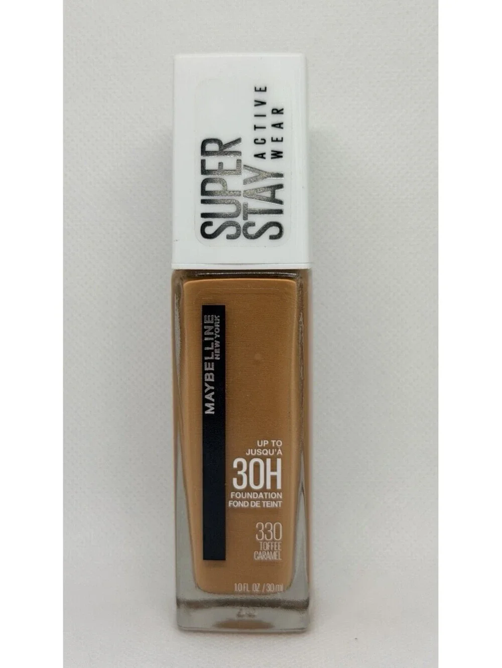 Discontinued Maybelline Super Stay Active Wear 30 Hour Foundation 330 Toffee